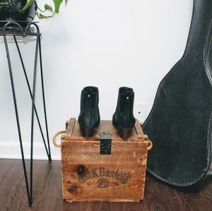 Sam Edelman Black Booties